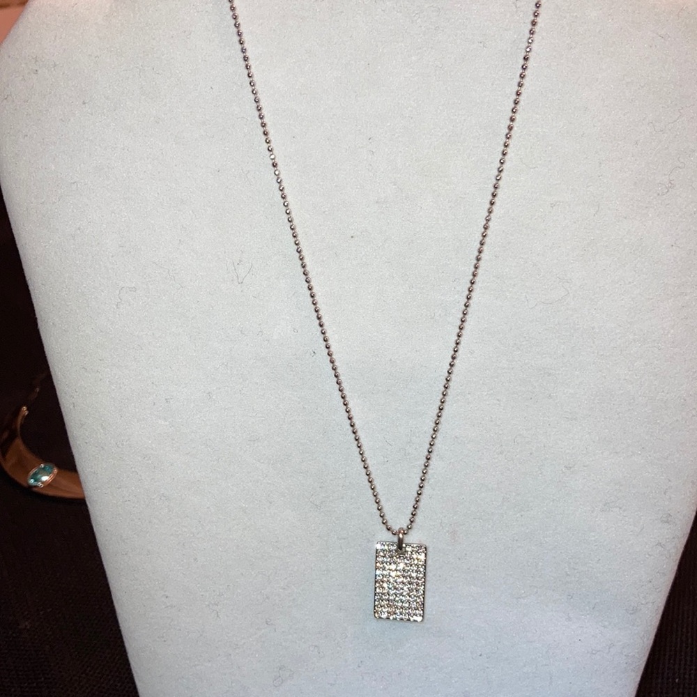 Swarovski crystal necklace
